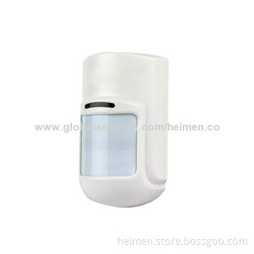 Heiman 9-24V DC Wired Wide Angle Intruder Detector, Anti-white Light Interference, Fresnel Len